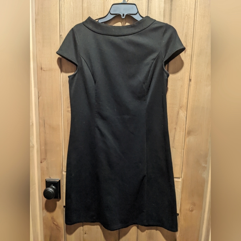 Black mini Ann Taylor Loft dress